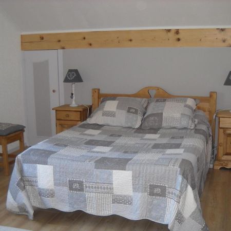 La Contamine Bed & Breakfast Naves-Parmelan Bagian luar foto