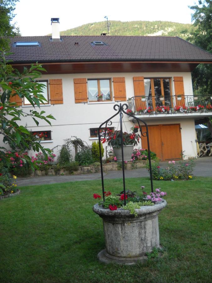 La Contamine Bed & Breakfast Naves-Parmelan Bagian luar foto