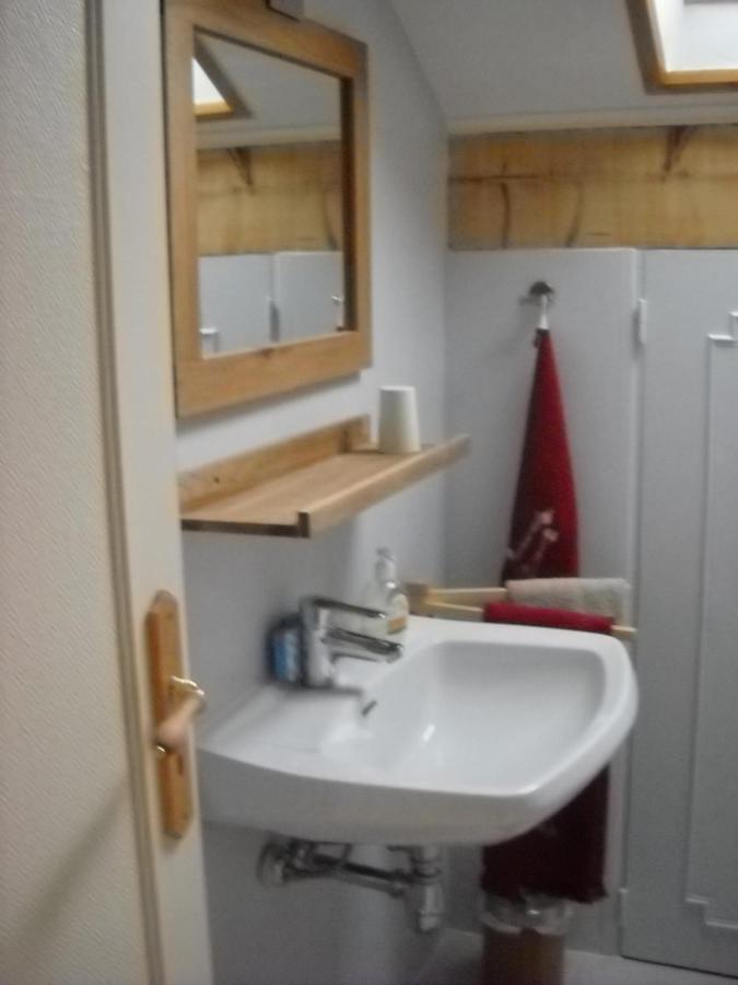 La Contamine Bed & Breakfast Naves-Parmelan Bagian luar foto