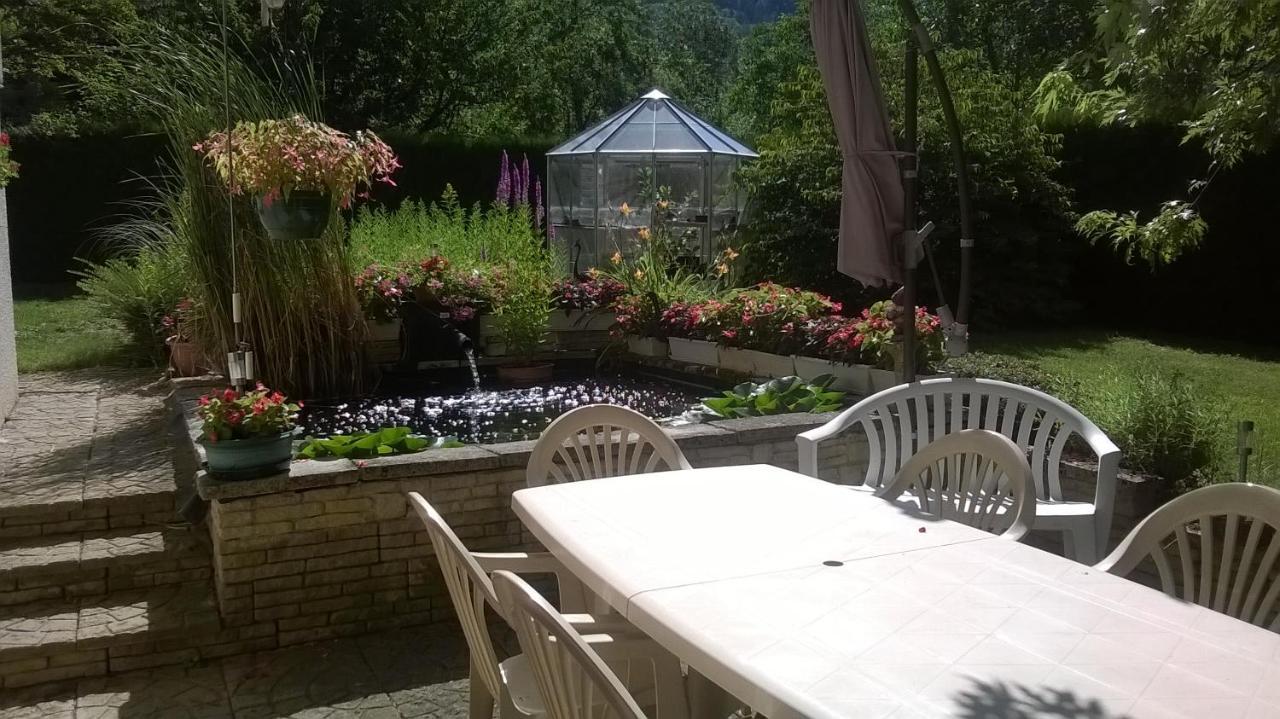 La Contamine Bed & Breakfast Naves-Parmelan Bagian luar foto